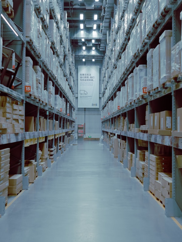 Warehouse interior